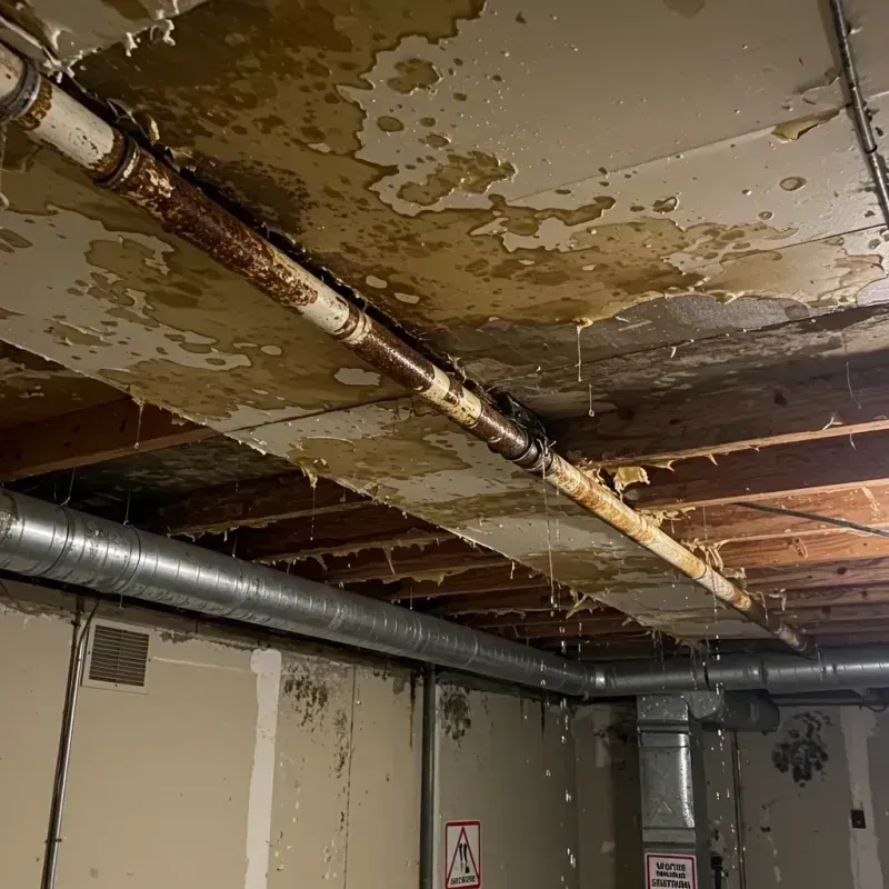 Ceiling Water Damage Repair in Putnam Lake, NY